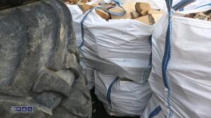 2 x bags of logs - 2