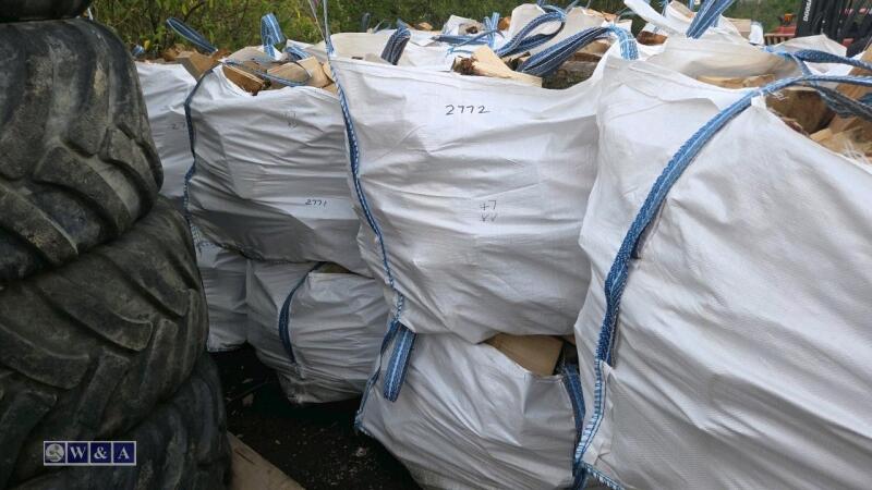 2 x bags of logs