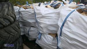 2 x bags of logs