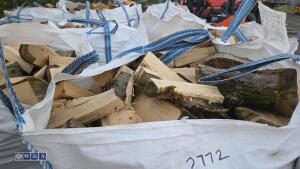 2 x bags of logs - 2