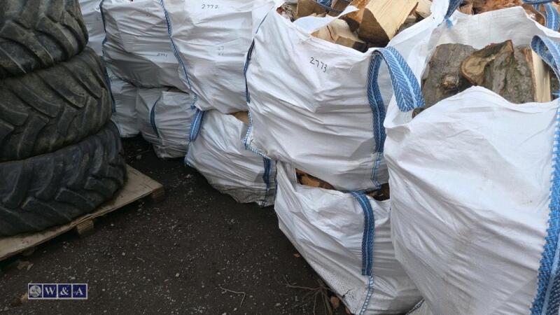 2 x bags of logs