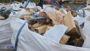 2 x bags of logs - 2