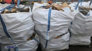 2 x bags of logs - 3