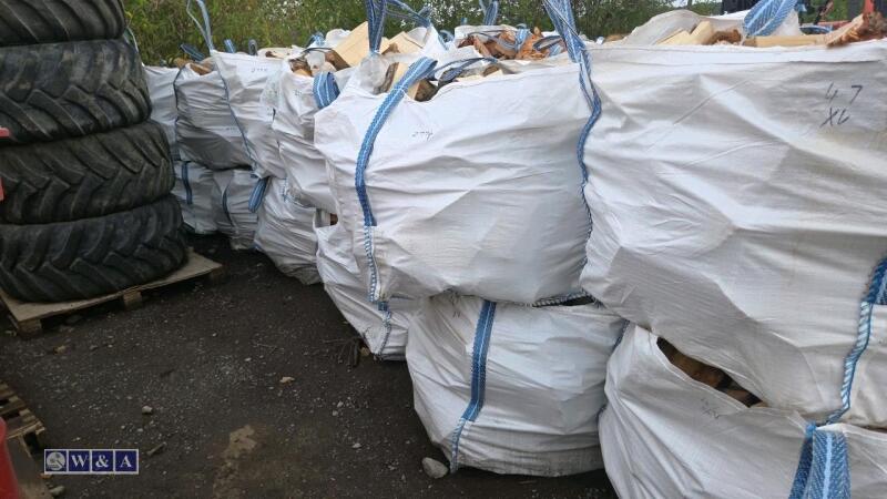 2 x bags of logs