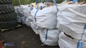 2 x bags of logs