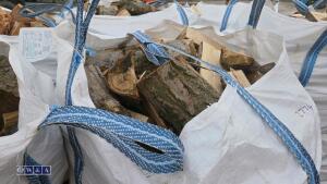 2 x bags of logs - 3