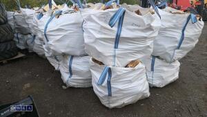 2 x bags of logs