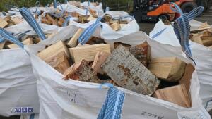 2 x bags of logs - 2