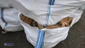 2 x bags of logs - 3