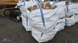 2 x bags of logs - 2