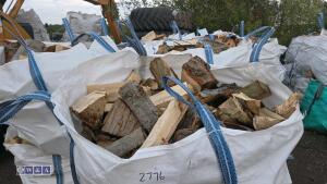 2 x bags of logs - 3