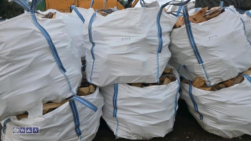 2 x bags of logs