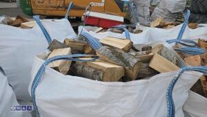 2 x bags of logs - 2