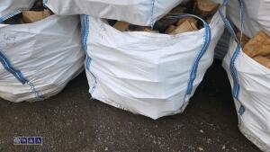 2 x bags of logs - 3