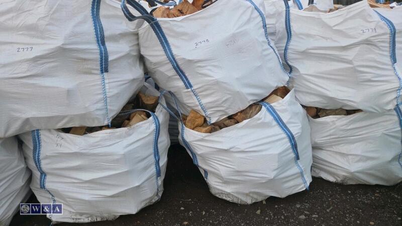 2 x bags of logs