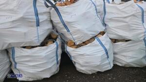 2 x bags of logs
