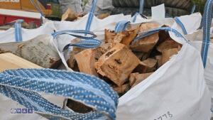 2 x bags of logs - 2
