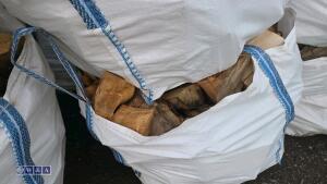 2 x bags of logs - 3