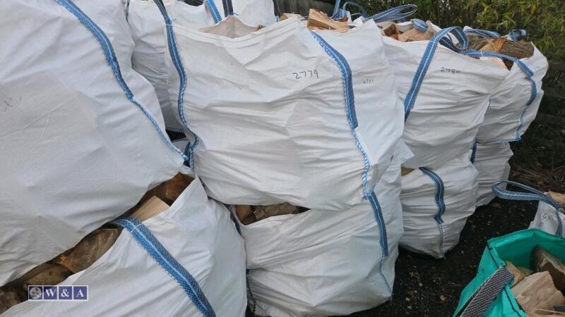 2 x bags of logs