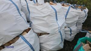 2 x bags of logs