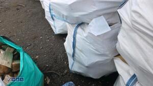 2 x bags of logs - 3