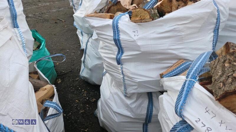 2 x bags of logs