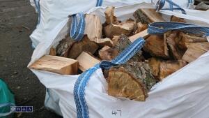2 x bags of logs - 2