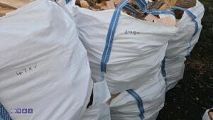 2 x bags of logs - 3