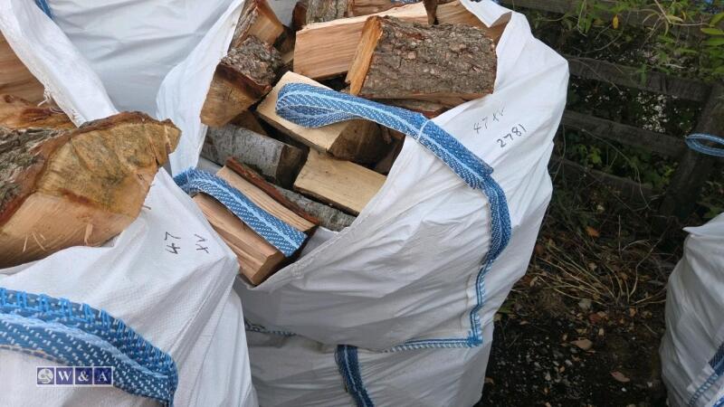 2 x bags of logs