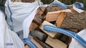 2 x bags of logs - 2