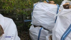 2 x bags of logs