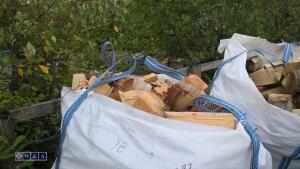 2 x bags of logs - 2