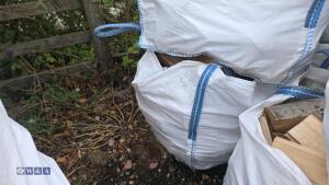 2 x bags of logs - 3