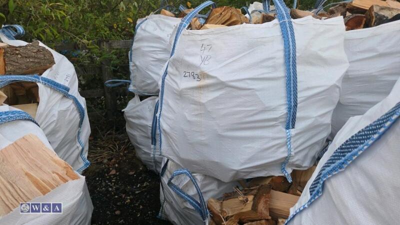 2 x bags of logs
