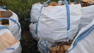 2 x bags of logs
