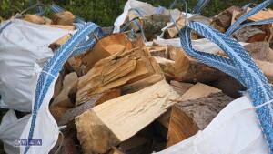 2 x bags of logs - 2