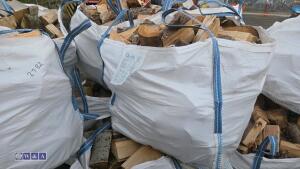 2 x bags of logs - 3
