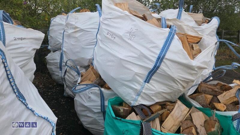 2 x bags of logs