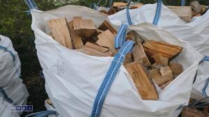 2 x bags of logs - 2