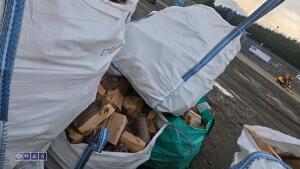 2 x bags of logs - 3