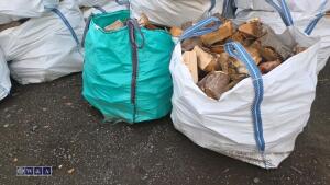 2 x bags of logs