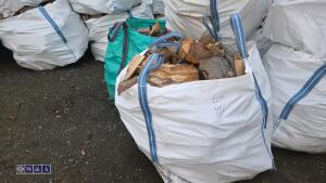 2 x bags of logs - 2