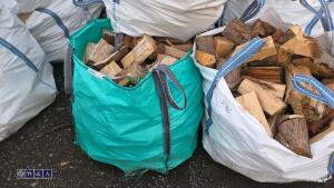 2 x bags of logs - 3