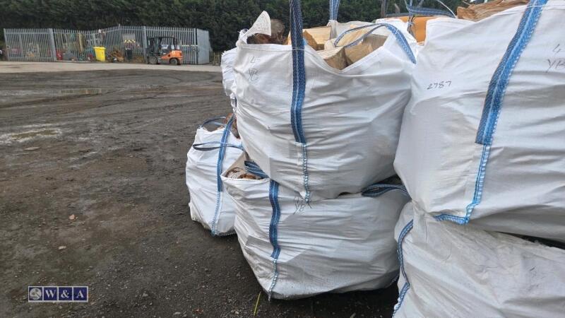 2 x bags of logs