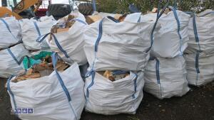 2 x bags of logs - 2