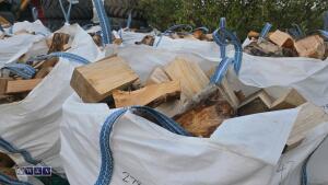 2 x bags of logs - 3