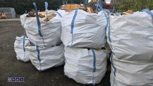 2 x bags of logs