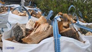 2 x bags of logs - 3