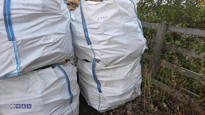 2 x bags of logs