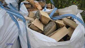 2 x bags of logs - 3